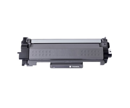 Toner Compatible Brother TN-2590 XL Noir ~ 3.000 Pages