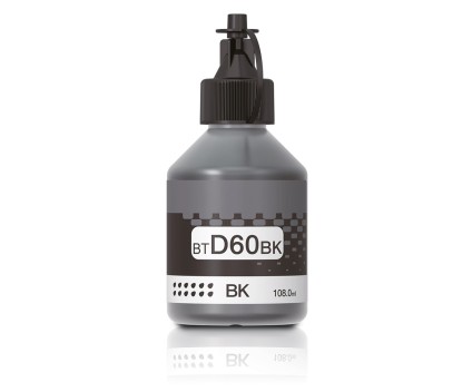 Cartouche Compatible Brother BTD60BK Noir 108ml