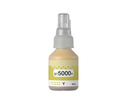 Cartouche Compatible Brother BT5000Y Jaune 48ml