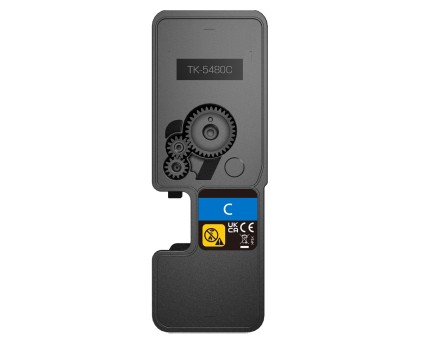 Toner Compatible Kyocera TK 5490 C Cyan ~ 2.400 Pages