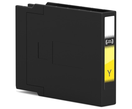 Cartouche Compatible Epson T13X4 XL Jaune ~ 4.600 Pages