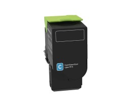 Toner Compatible Lexmark 75M20C0 Cyan ~ 2.000 Pages