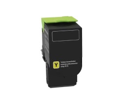 Toner Compatible Lexmark 75M20Y0 Jaune ~ 2.000 Pages