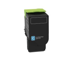 Toner Compatible Lexmark 75M2HC0 Cyan ~ 8.800 Pages
