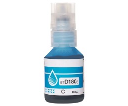 Cartouche Compatible Brother BTD180C Cyan ~ 5.000 Pages