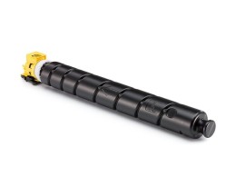 Toner Compatible Kyocera TK 8615 Y Jaune ~ 24.000 Pages