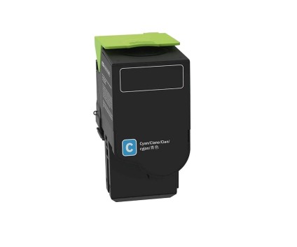 Toner Compatible Lexmark 75M2XC0 Cyan ~ 11.700 Pages