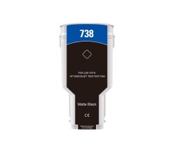 Cartouche Compatible HP 738 Noir 300ml