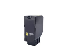 Toner Compatible Lexmark 71C2HY0 Jaune ~ 10.500 Pages