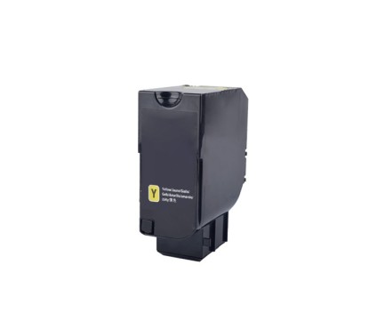 Toner Compatible Lexmark 71C2HY0 Jaune ~ 10.500 Pages