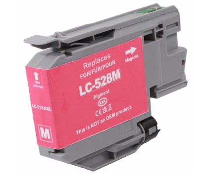 Cartouche Compatible Brother LC-528 M Magenta ~ 5.000 Pages