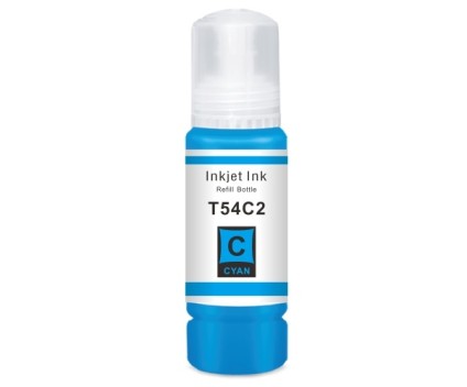 Cartouche Compatible Epson T54C2 Cyan 70ml