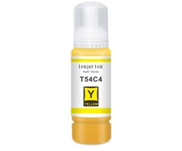 Cartouche Compatible Epson T54C4 Jaune 70ml