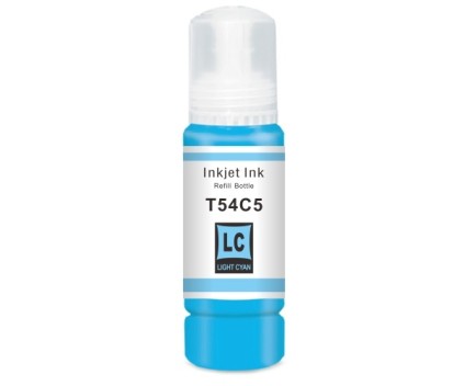Cartouche Compatible Epson T54C5 Cyan Clair 70ml