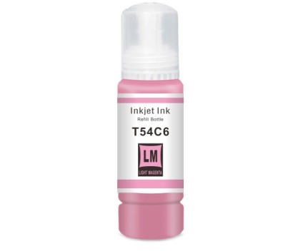 Cartouche Compatible Epson T54C6 Magenta Clair 70ml