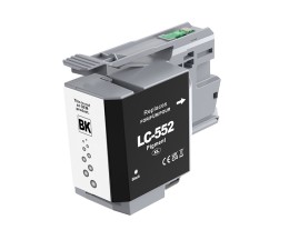 Cartouche Compatible Brother LC-552 XL BK Noir ~ 3.000 Pages