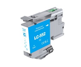 Cartouche Compatible Brother LC-552 XL C Cyan ~ 1.500 Pages
