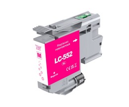 Cartouche Compatible Brother LC-552 XL M Magenta ~ 1.500 Pages