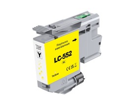 Cartouche Compatible Brother LC-552 XL Y Jaune ~ 1.500 Pages