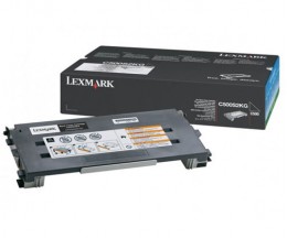 Toner Original Lexmark C500S2KG Noir ~ 2.500 Pages