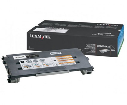 Toner Original Lexmark C500S2KG Noir ~ 2.500 Pages