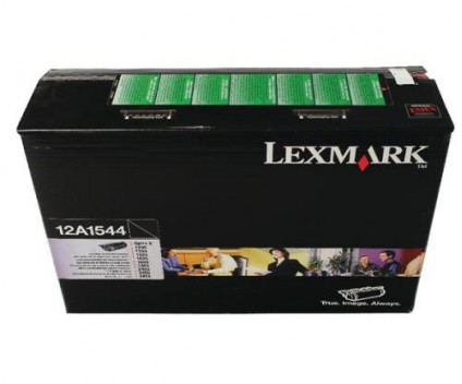 Toner Original Lexmark 12A1544 Noir ~ 17.600 Pages