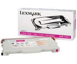 Toner Original Lexmark 20K1401 Magenta ~ 6.600 Pages