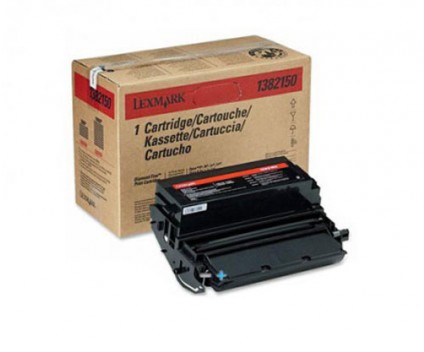 Toner Original Lexmark 1382150 Noir ~ 14.000 Pages