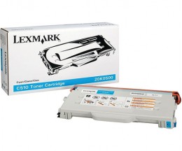 Toner Original Lexmark 20K0500 Cyan ~ 3.000 Pages