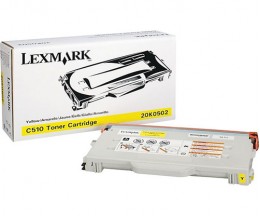 Toner Original Lexmark 20K0502 Jaune ~ 3.000 Pages