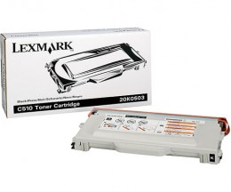 Toner Original Lexmark 20K0503 Noir ~ 5.000 Pages
