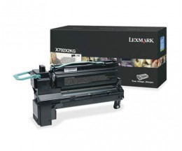Toner Original Lexmark X792X2KG Noir ~ 20.000 Pages