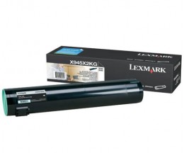 Toner Original Lexmark X945X2KG Noir ~ 36.000 Pages