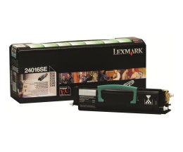 Toner Original Lexmark 24016SE Noir ~ 2.500 Pages