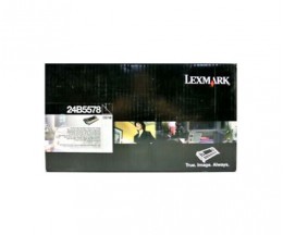 Toner Original Lexmark 24B5578 Noir ~ 12.000 Pages