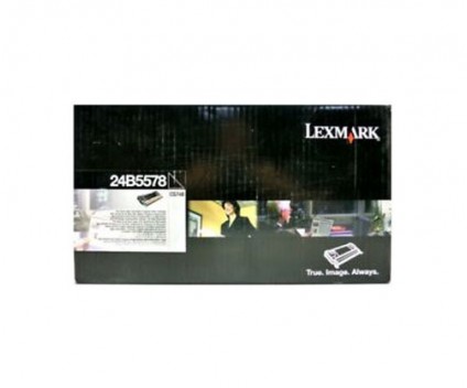 Toner Original Lexmark 24B5578 Noir ~ 12.000 Pages