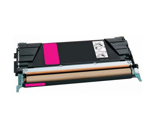 Toner Compatible Lexmark C746A1MG Magenta ~ 7.000 Pages