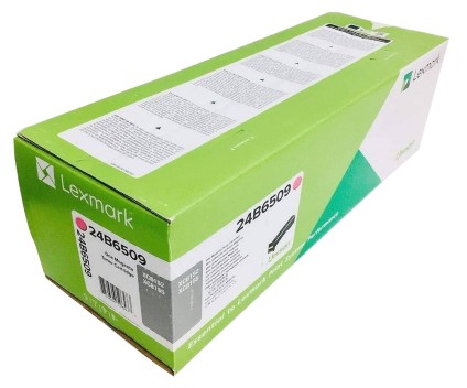Toner Original Lexmark 24B6509 Magenta ~ 20.000 Pages