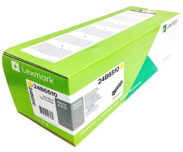 Toner Original Lexmark 24B6510 Jaune ~ 20.000 Pages