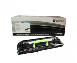 Développeur Original Lexmark 72K0D20 Cyan ~ 300.000 Pages
