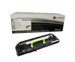 Développeur Original Lexmark 72K0D30 Magenta ~ 300.000 Pages