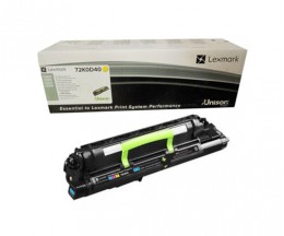 Développeur Original Lexmark 72K0D40 Jaune ~ 300.000 Pages