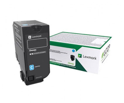 Toner Original Lexmark 84C0H20 Cyan ~ 16.000 Pages