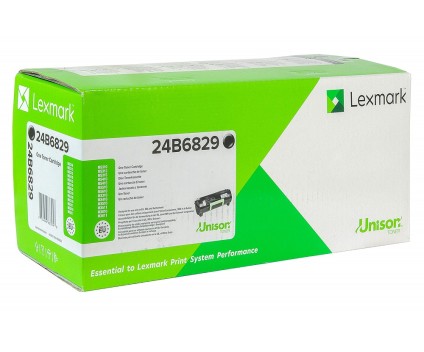 Toner Original Lexmark 24B6829 Noir ~ 20.000 Pages