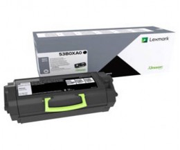Toner Original Lexmark 53B0XA0 Noir ~ 45.000 Pages