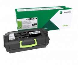 Toner Original Lexmark 53B2X00 Noir ~ 45.000 Pages