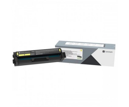 Toner Original Lexmark C320040 Jaune ~ 1.500 Pages