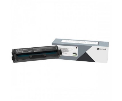 Toner Original Lexmark C332HK0 Noir ~ 3.000 Pages