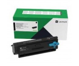 Toner Original Lexmark 55B2X00 Noir ~ 20.000 Pages