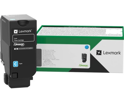 Toner Original Lexmark 71C20C0 Cyan ~ 5.000 Pages